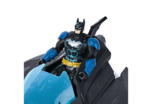 Batman Ninja Batwing With 15cm Batman
